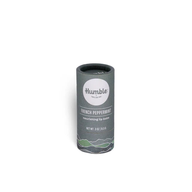 LIP BALM FRENCH PEPPERMINT .3 OZ
