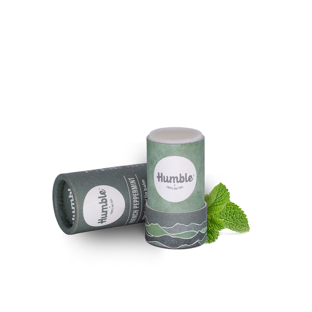 LIP BALM FRENCH PEPPERMINT .3 OZ