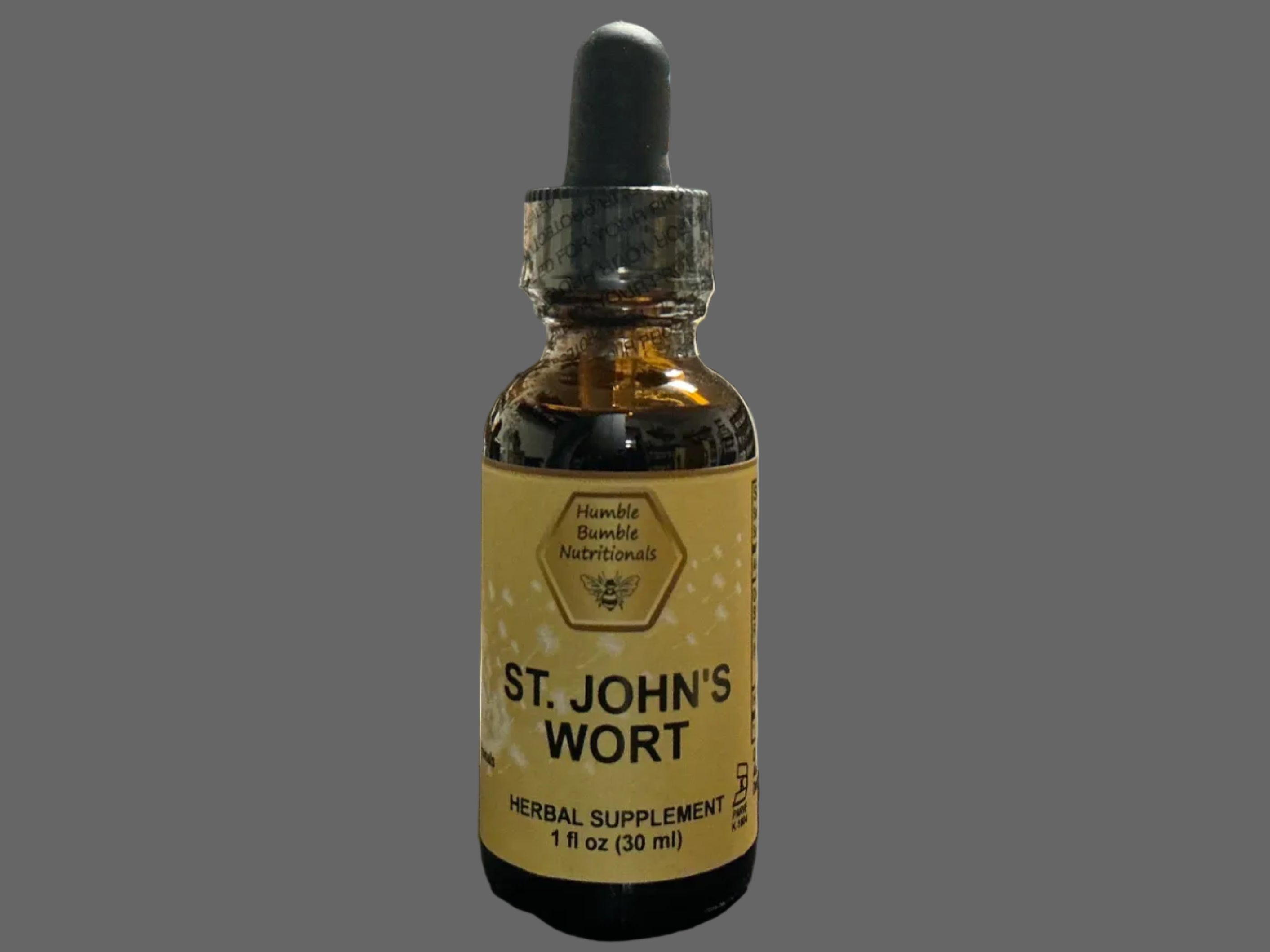ST, JOHN'S WORT TINCTURE 1 OZ