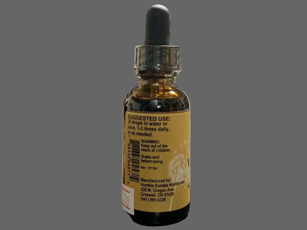 VALERIAN TINCTURE 1 OZ