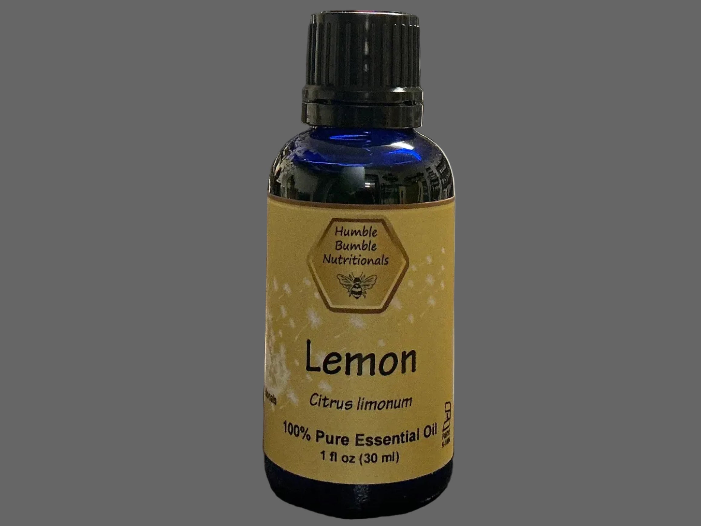 LEMON ESSENTIAL OIL 1 OZ