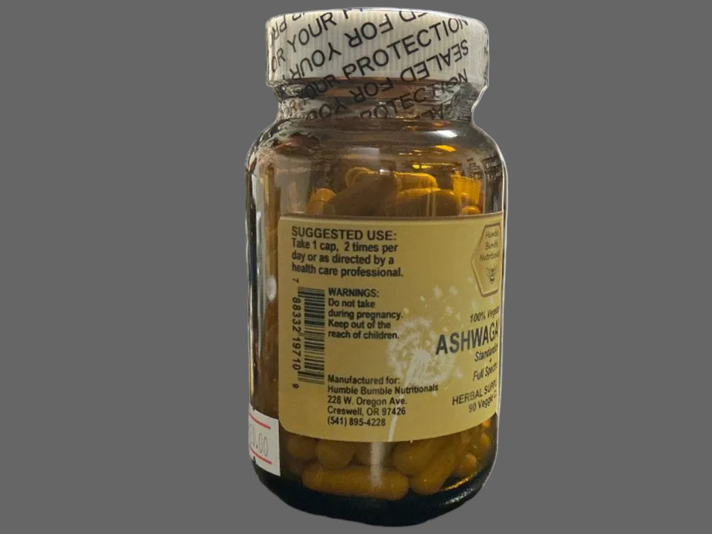 ASHWAGANDHA 90 VEG
