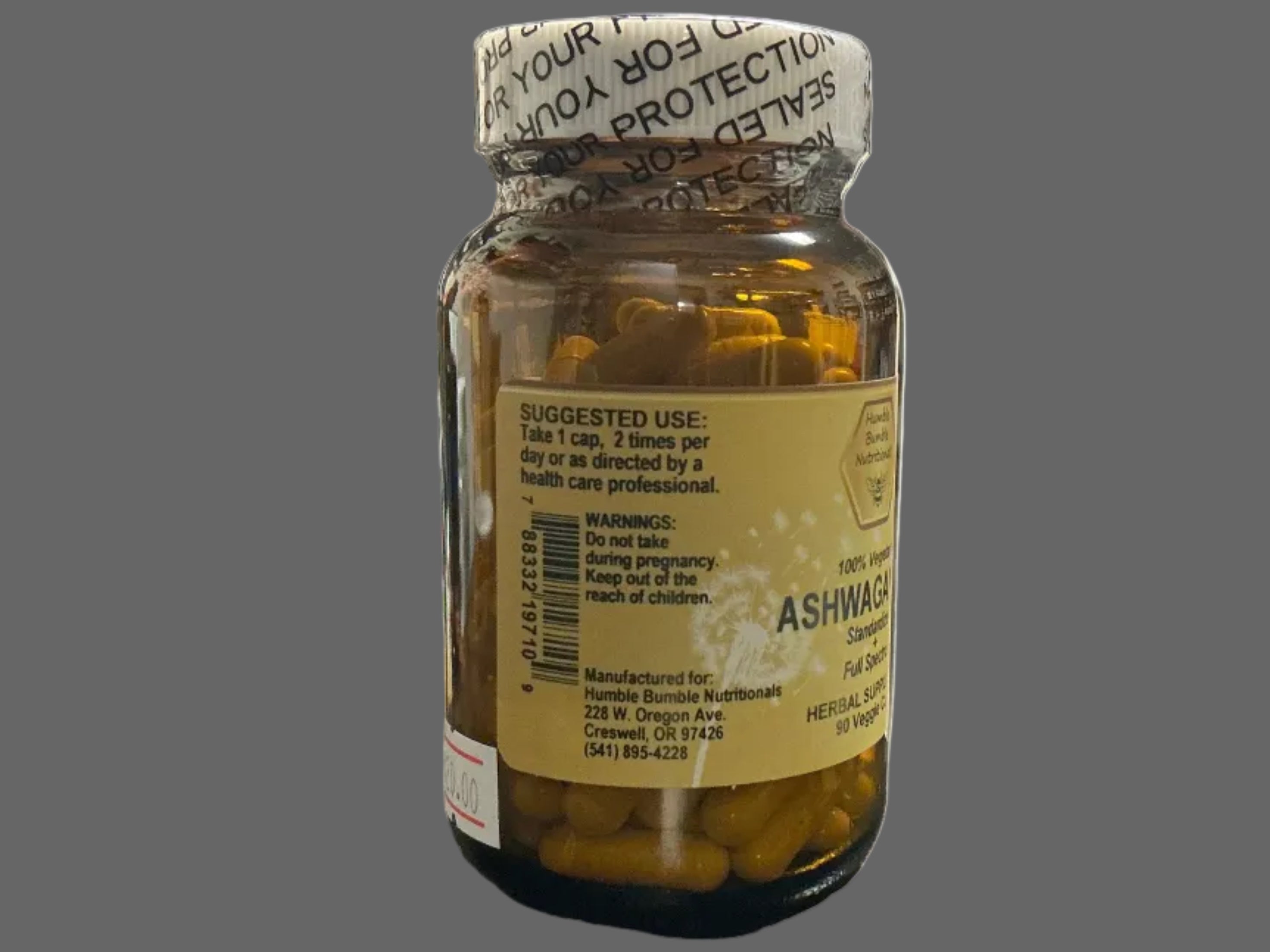 ASHWAGANDHA 90 VEG