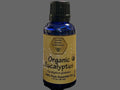 ORGANIC EUCALYPTUS ESSENTIAL OIL 1 OZ