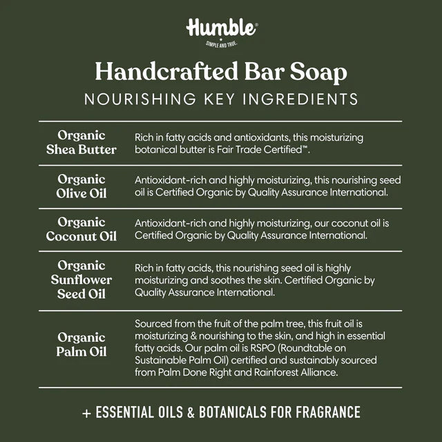 BAR SOAP FRANKINCENSE AND FIR