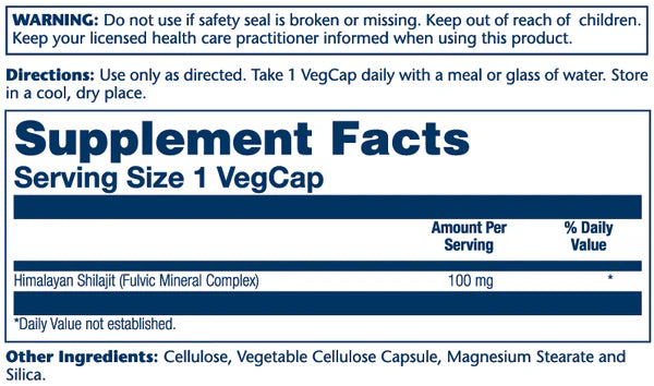 FULVIC MINERALS 30VC