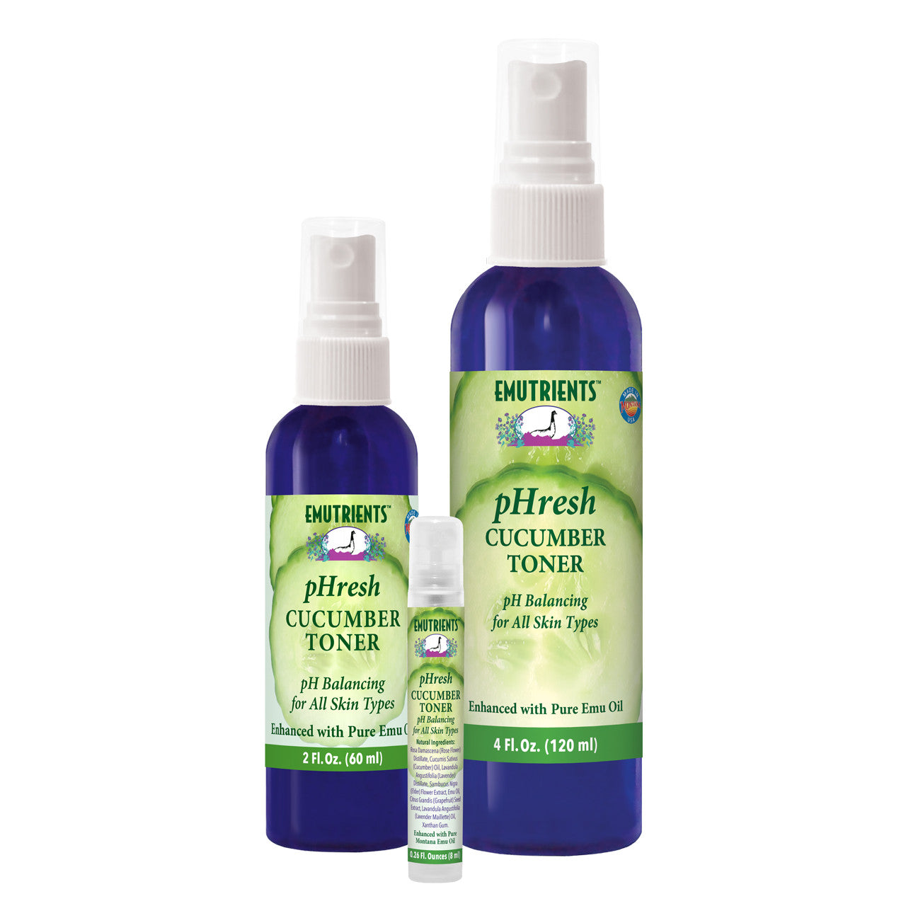 PHRESH CUCUMBER TONER