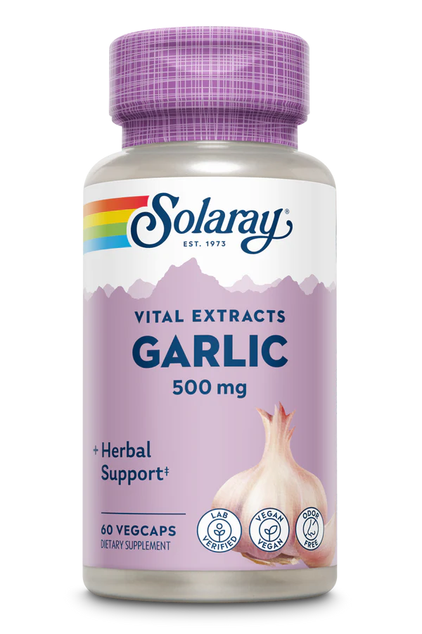 VITAL EXTRACTS GARLIC 60V