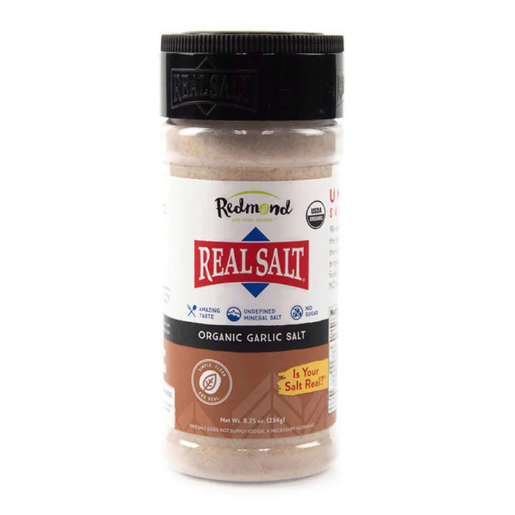 ORGANIC GARLIC SALT 4.75 OZ