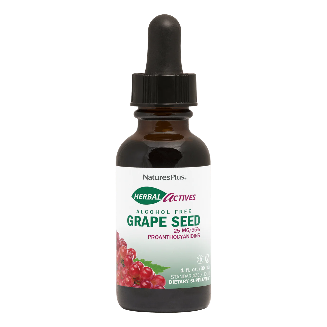 GRAPE SEED 25 MG 1 FL. OZ