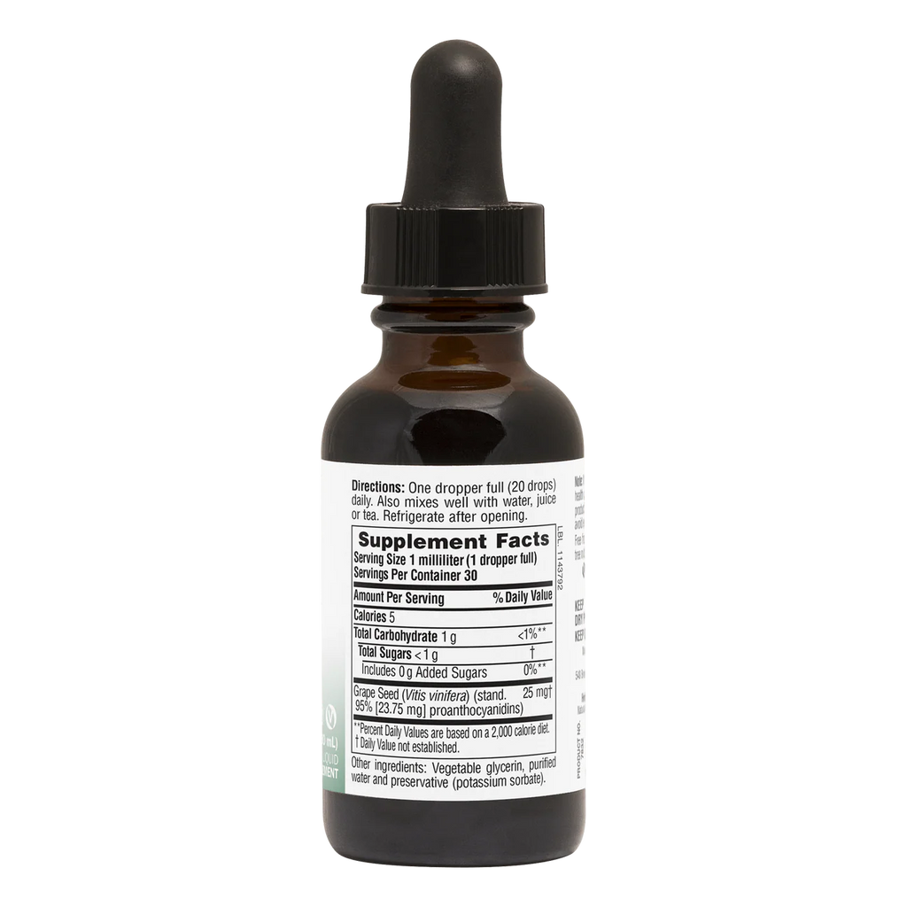 GRAPE SEED 25 MG 1 FL. OZ