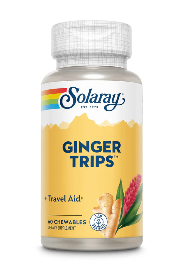 GINGER TRIPS 60 CHEWABLES