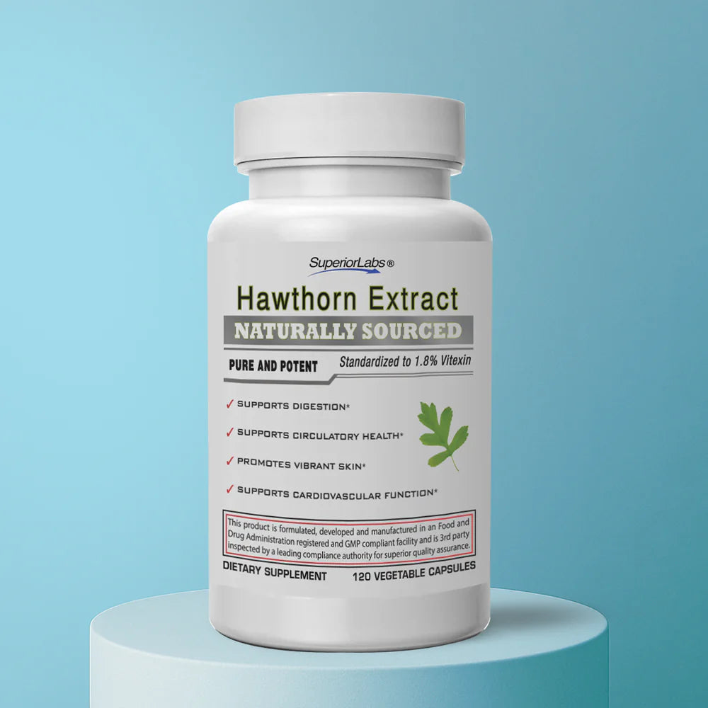 HAWTHORNE EXTRACT 120VC