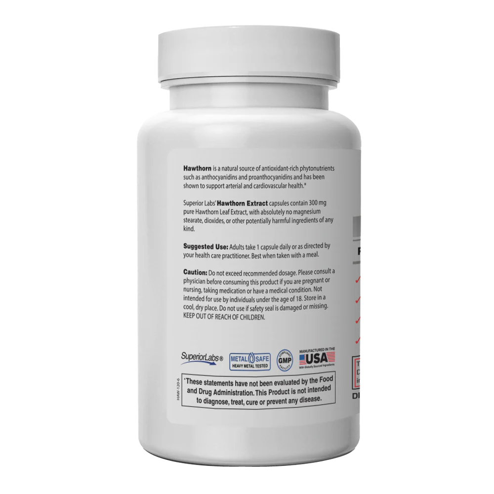 HAWTHORNE EXTRACT 120VC