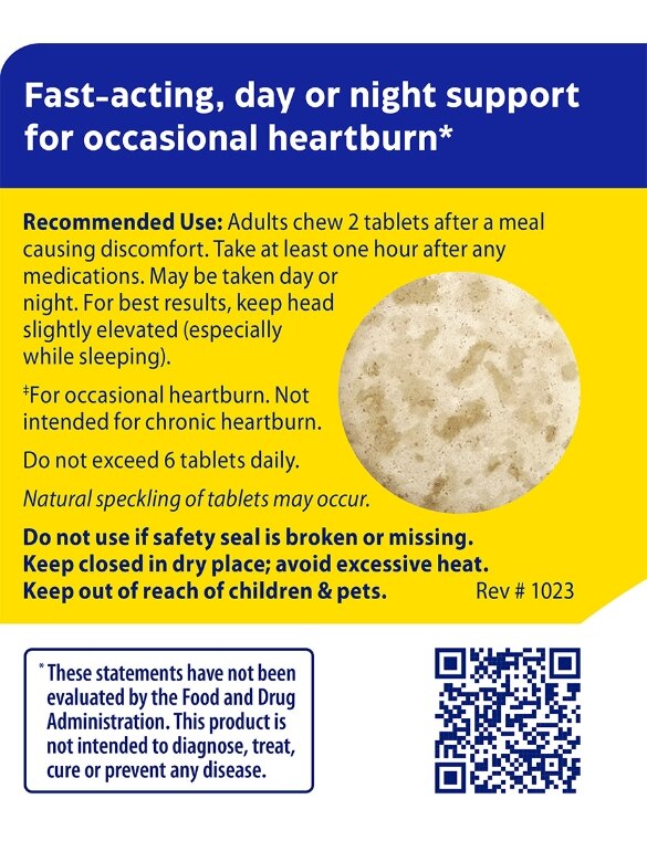 HEARTBURN SOOTHE 52 T FOR PRICE OF 42 T