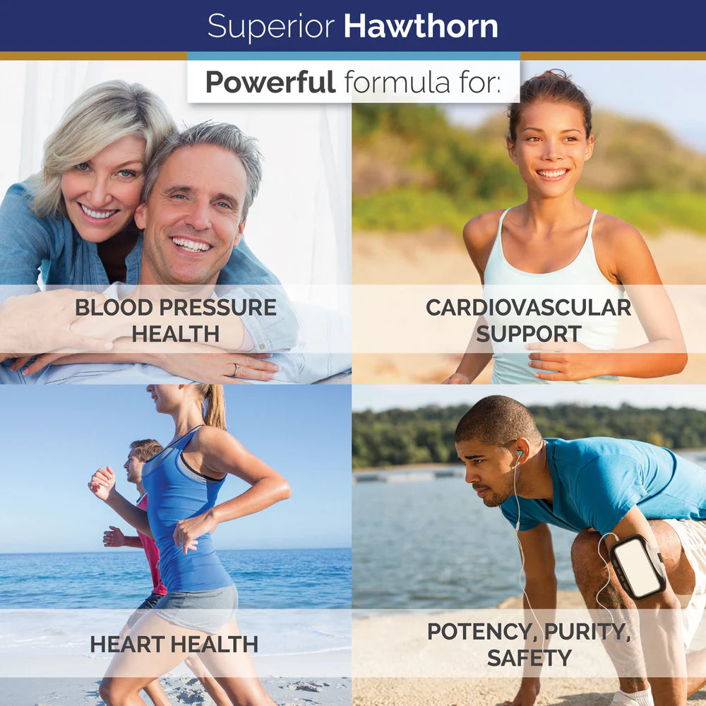 HAWTHORNE EXTRACT 120VC