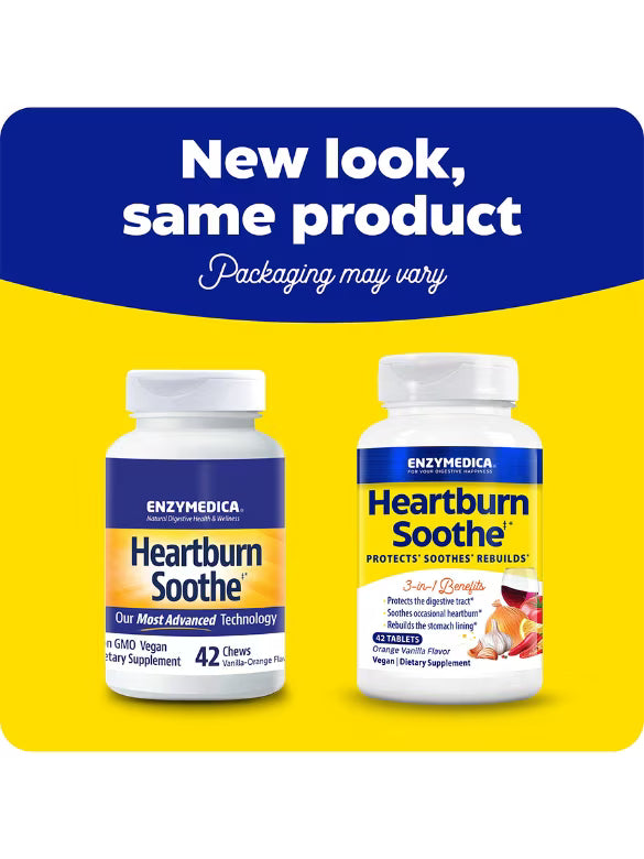 HEARTBURN SOOTHE 52 T FOR PRICE OF 42 T