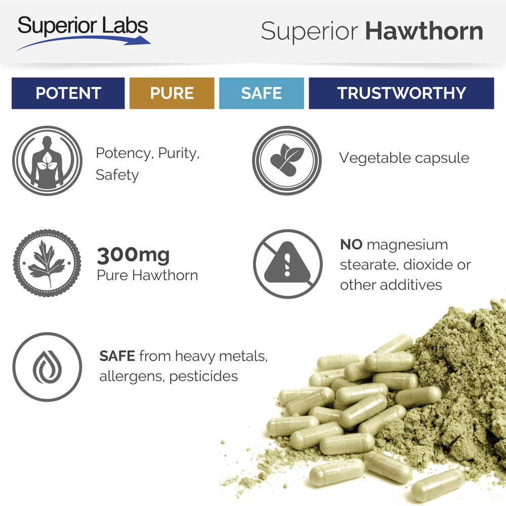 HAWTHORNE EXTRACT 120VC