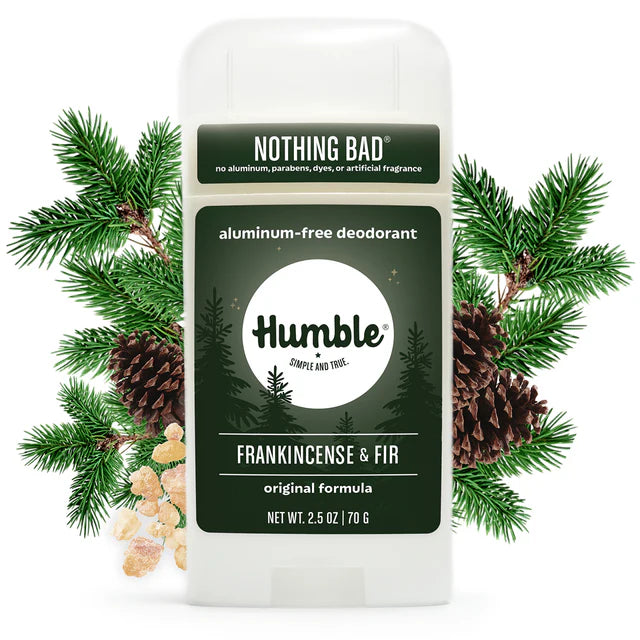 DEODORANT FRANKINCENSE AND FIR 2.5 OZ