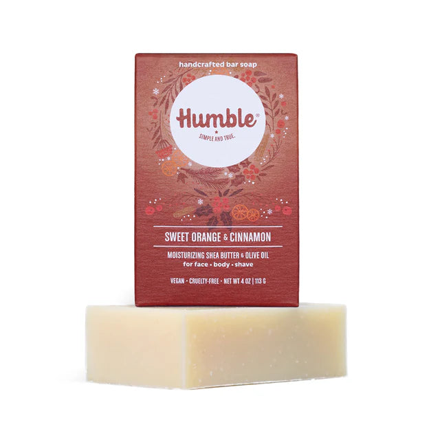 BAR SOAP SWEET ORANGE AND CINNAMON 4 OZ