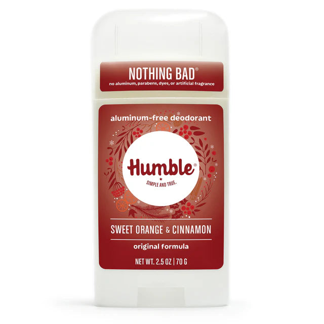 xxDEODORANT SWEET ORANGE AND CINNAMON 2.5 OZ