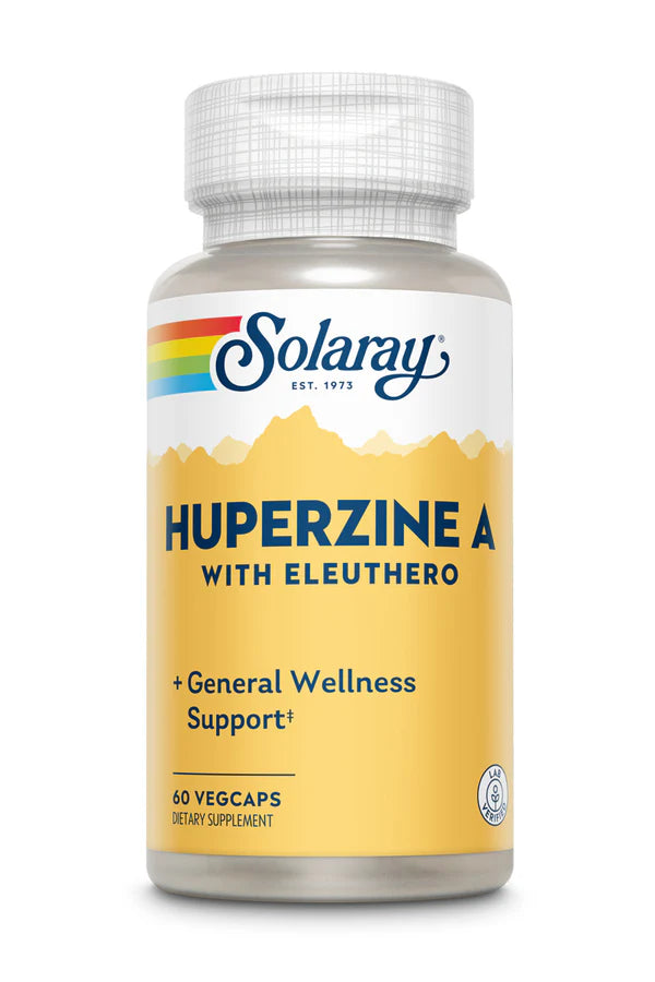 HUPERZINE W/ELEUTHERO 60VG