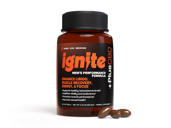 IGNITE +PLUCBD 90 SOFTGEL