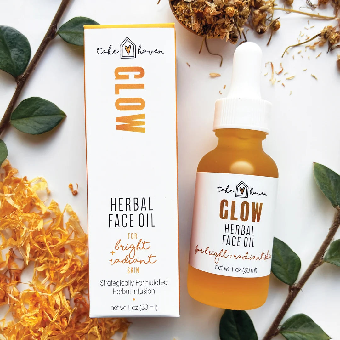 GLOW FACE OIL 1 OZ