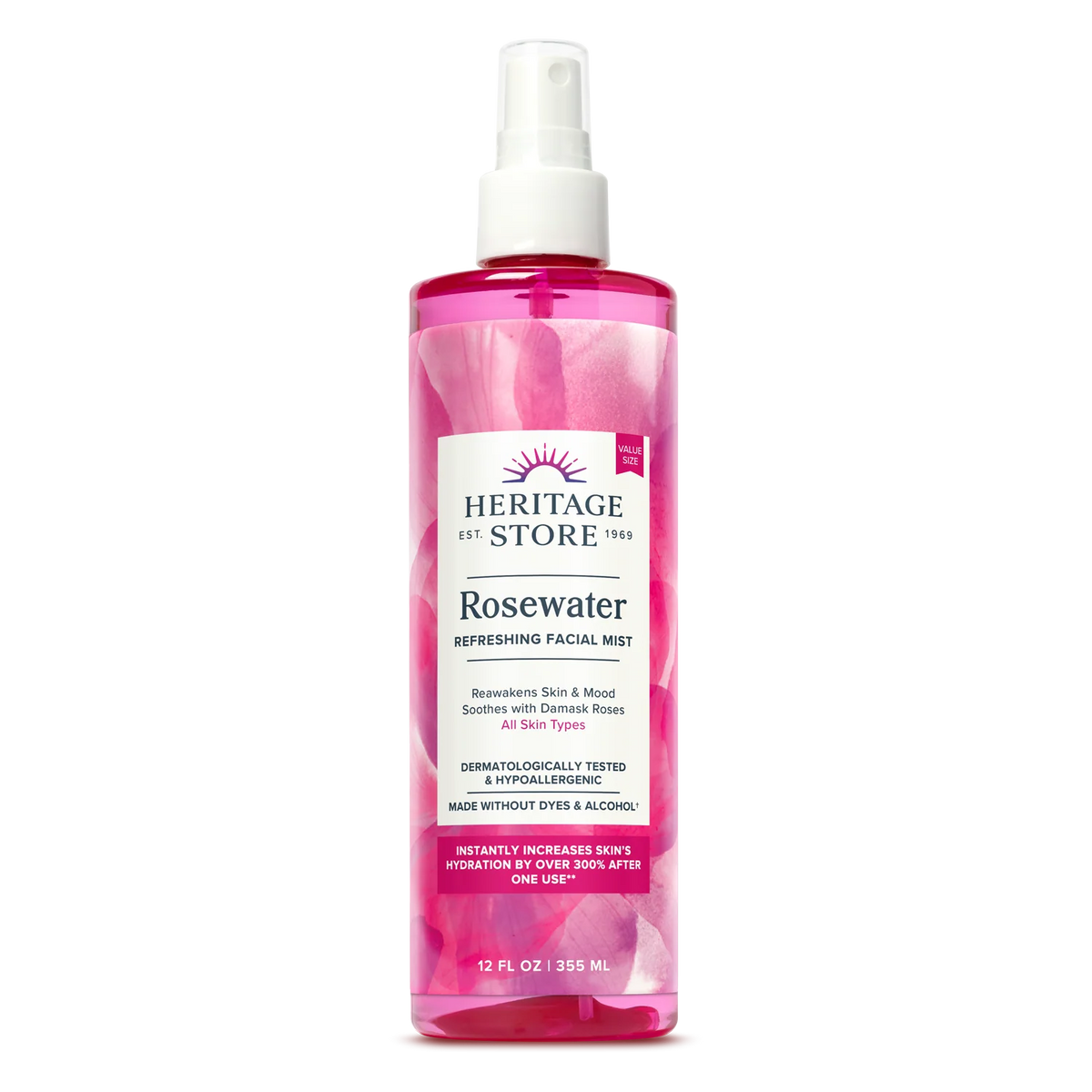 ROSEWATER 8 FL OZ