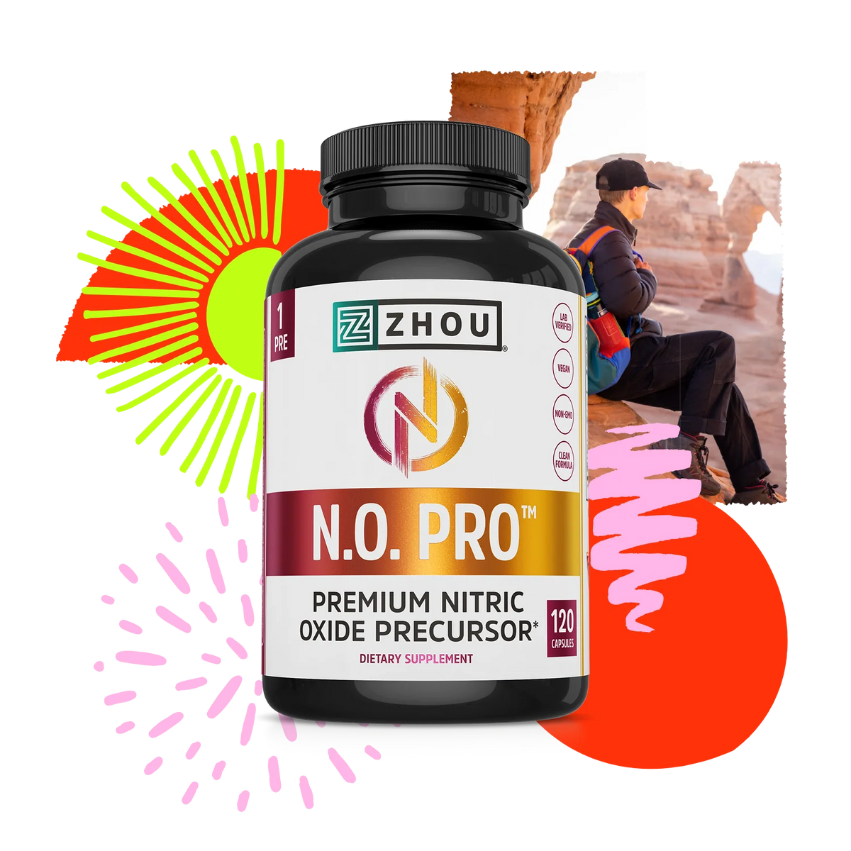 N.O. PRO 120 CAP.