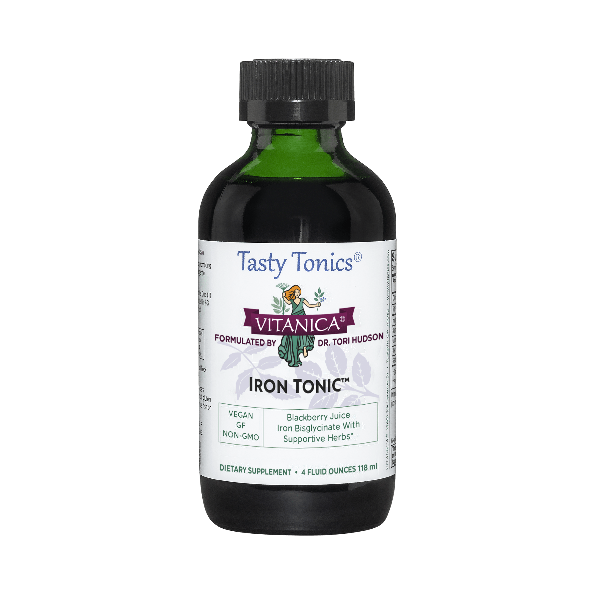 IRON TONIC 4 Oz