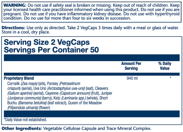 KIDNEY BLEND SP6 100VC