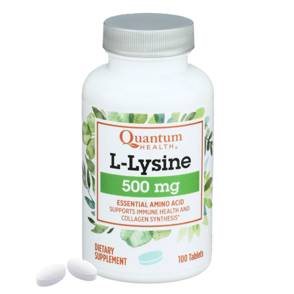 L-LYSINE 500MG 100T