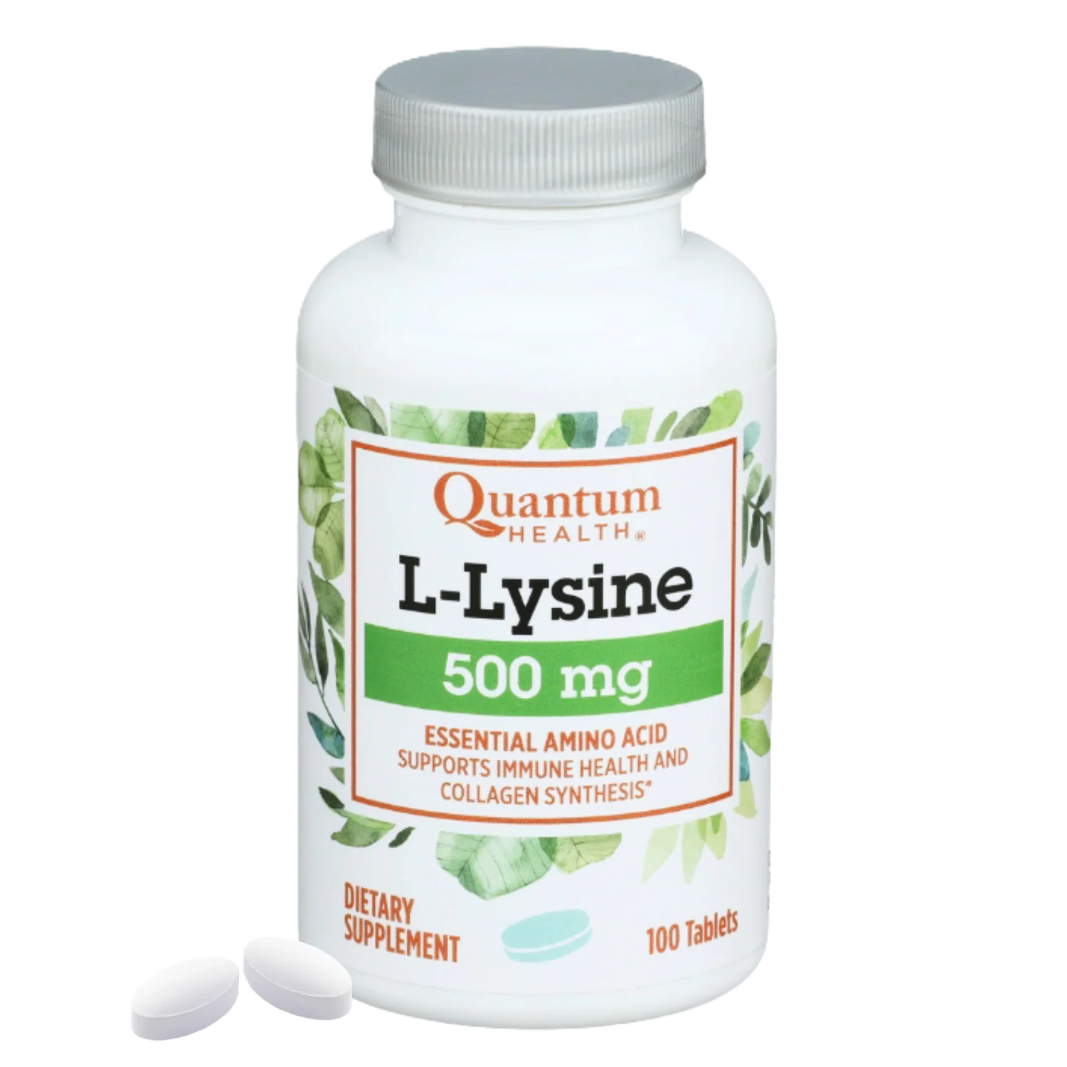 L-LYSINE 500MG 100T