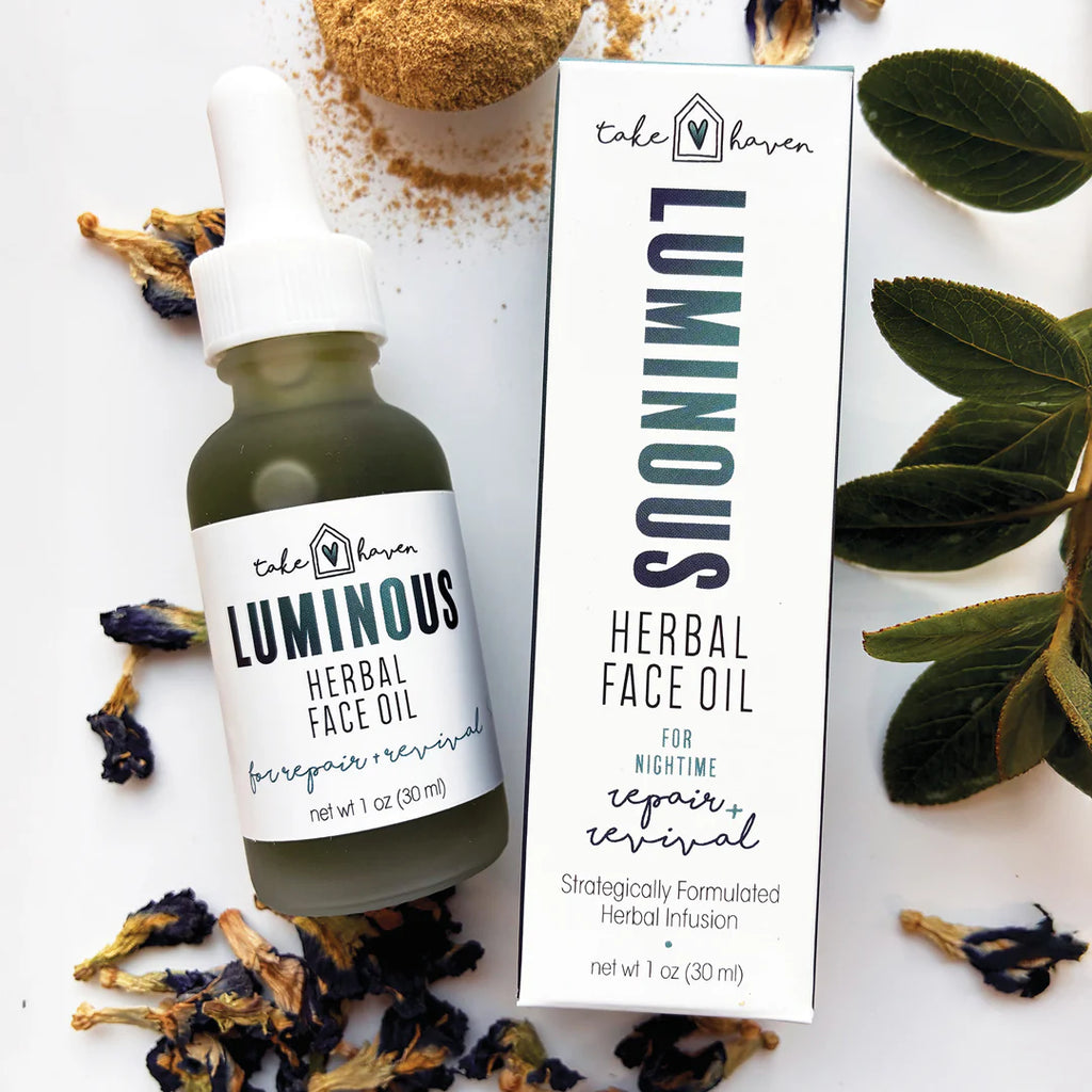 HERBAL FACIAL OIL- LUMINOUS