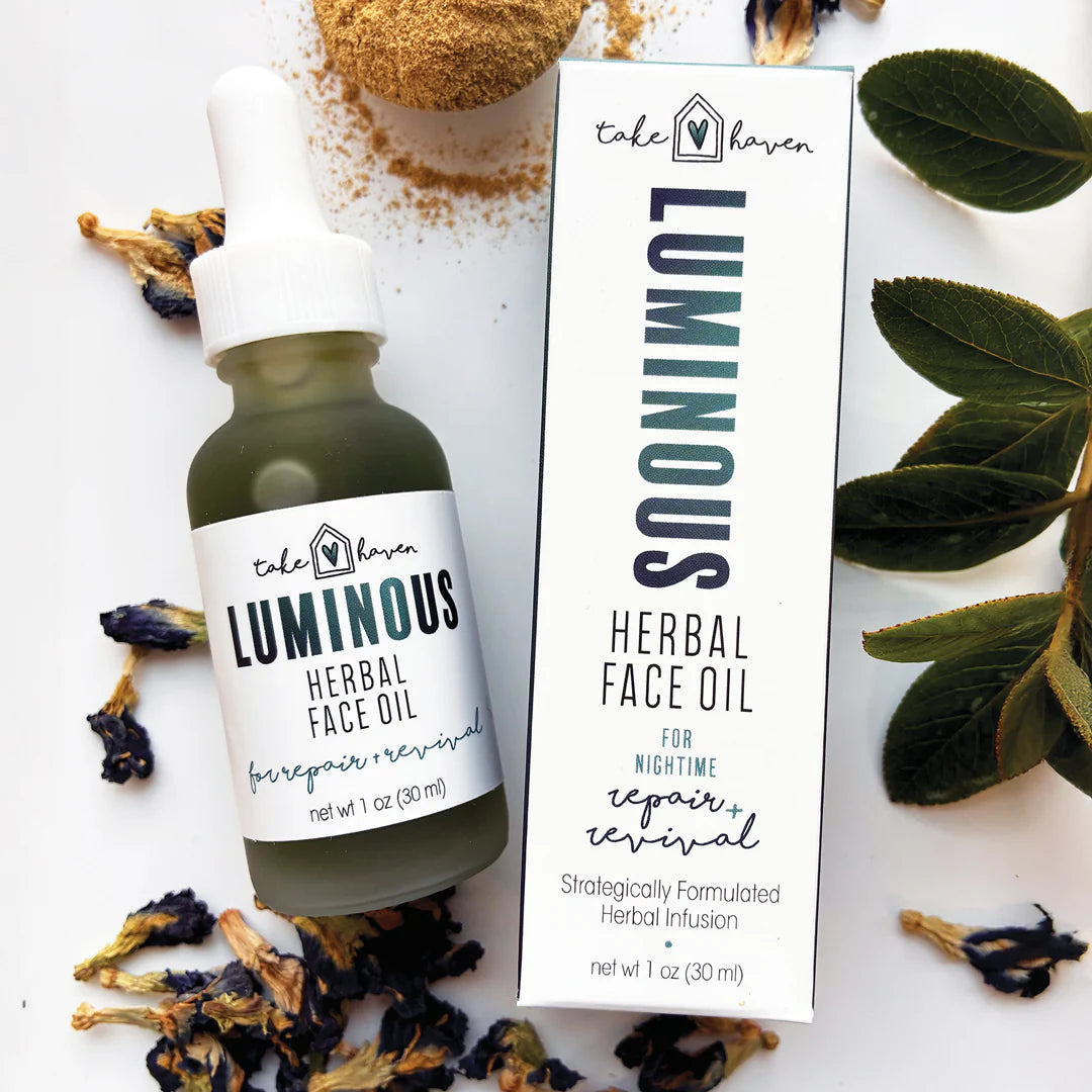 HERBAL FACIAL OIL- LUMINOUS