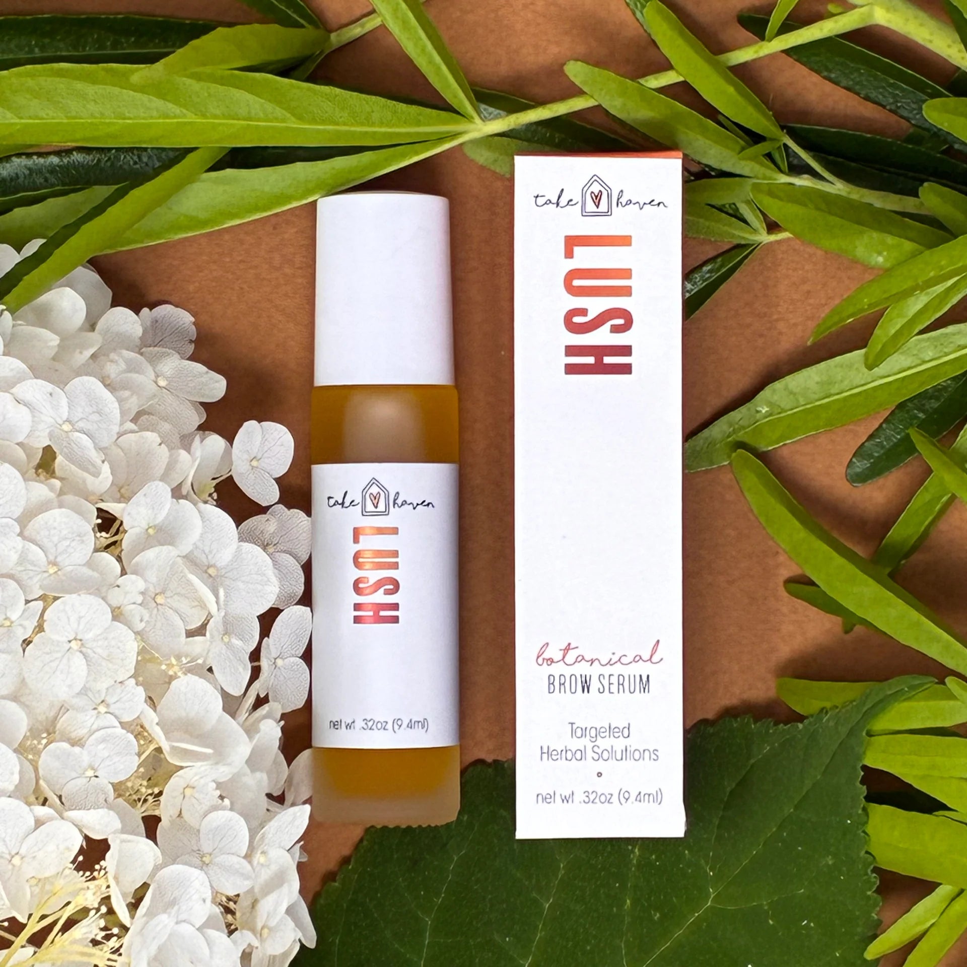 BROW SERUM-LUSH