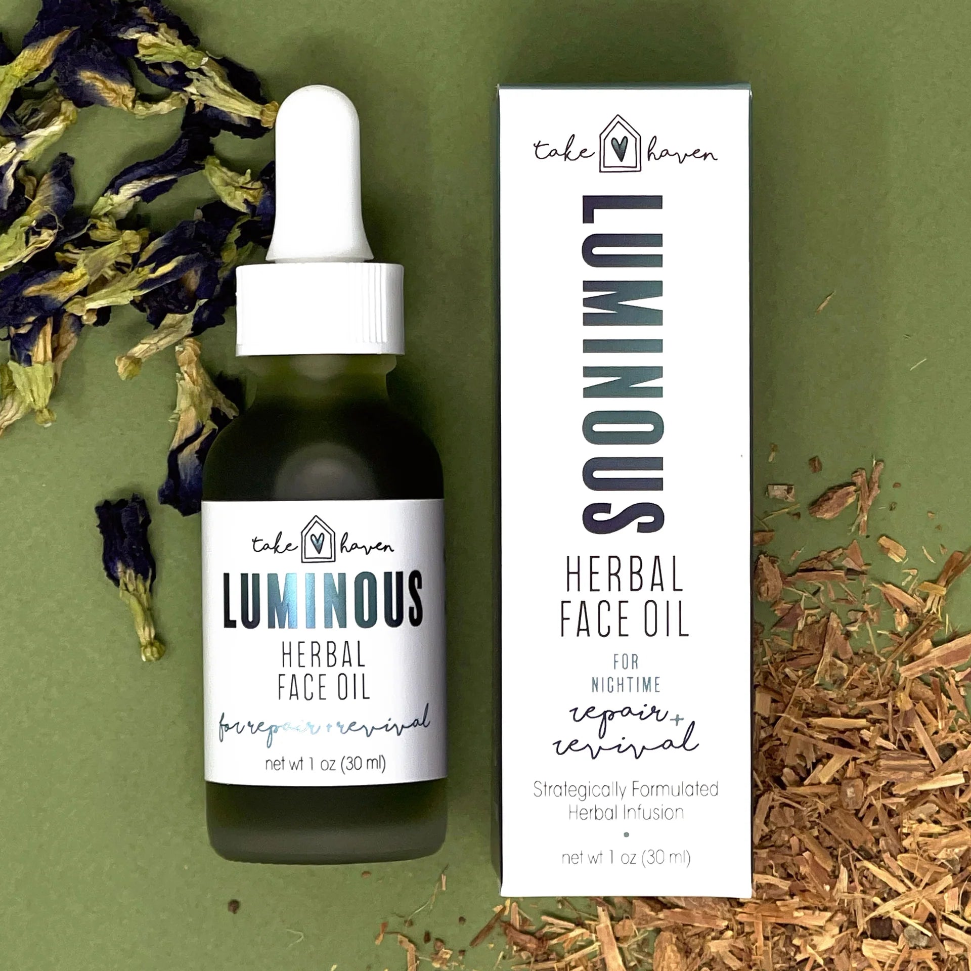 HERBAL FACIAL OIL- LUMINOUS