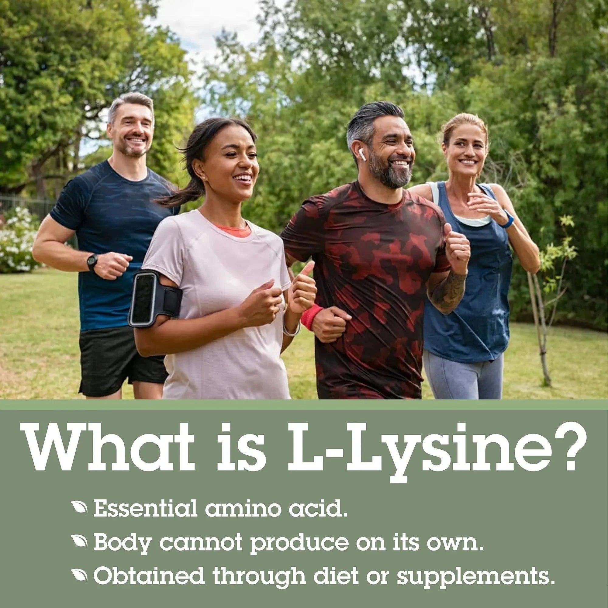 L-LYSINE 500MG 100T