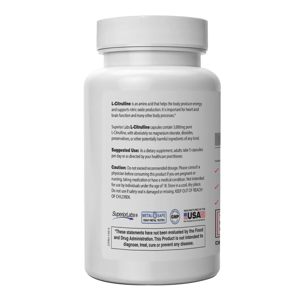 L-CITRULLINE 150VC