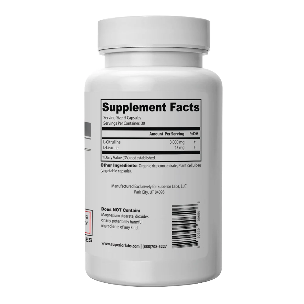 L-CITRULLINE 150VC