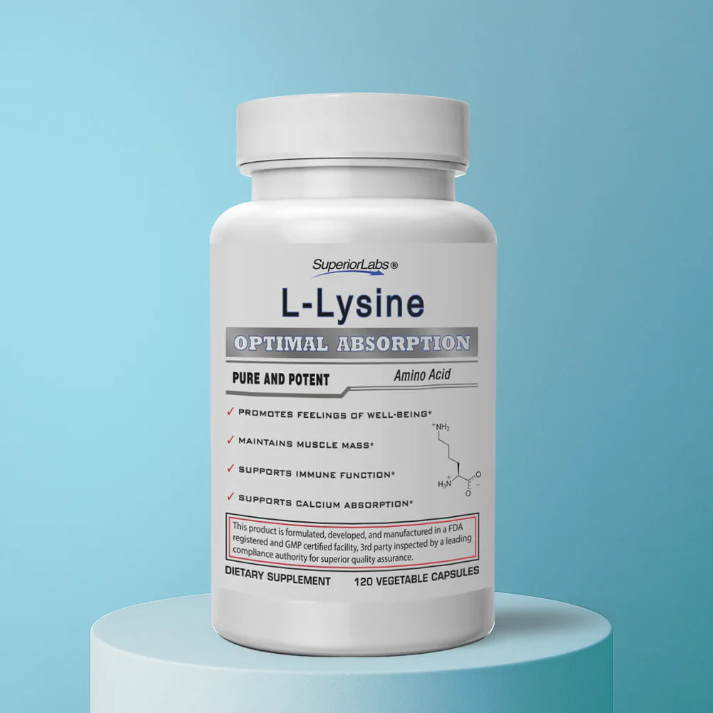 L-LYSINE 500MG 120VC