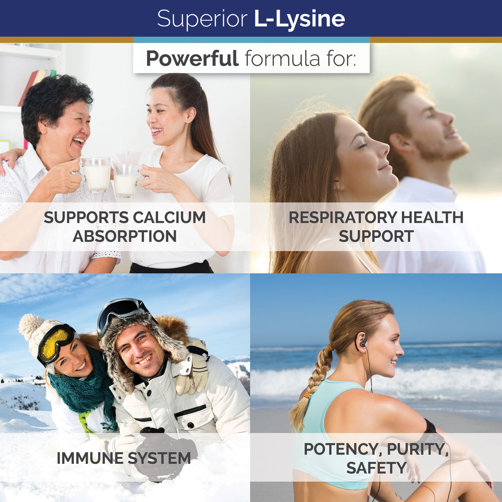 L-LYSINE 500MG 120VC