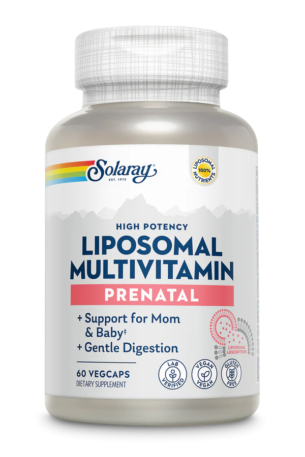 LIPOSOMAL MULTIVITAMIN PRENATAL 60 C
