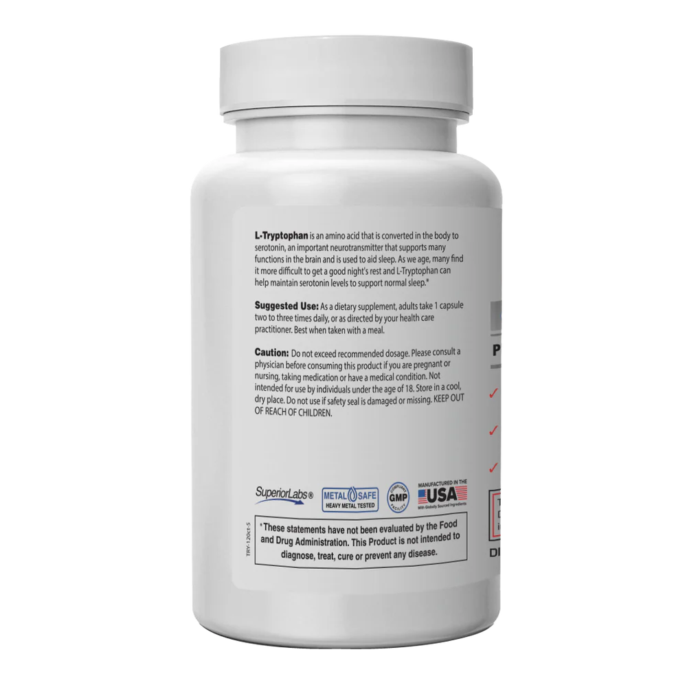 L-TRYPTOPHAN 120VC