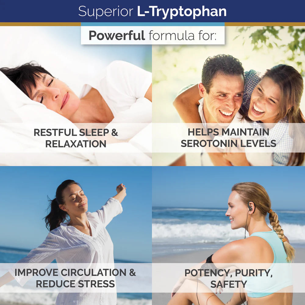 L-TRYPTOPHAN 120VC