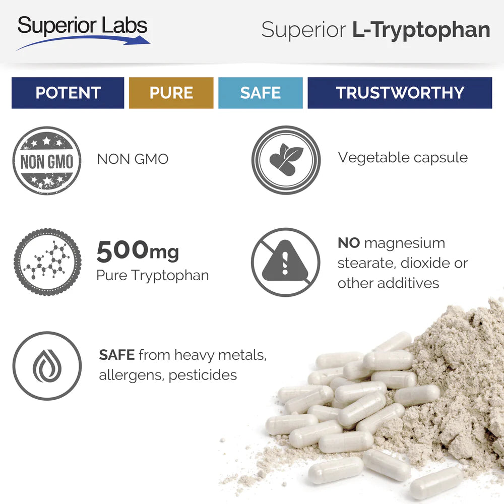 L-TRYPTOPHAN 120VC