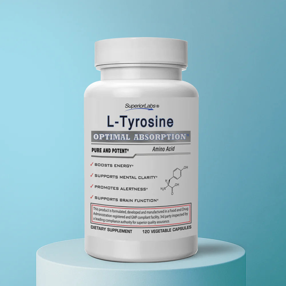 L-TYROSINE 120VC