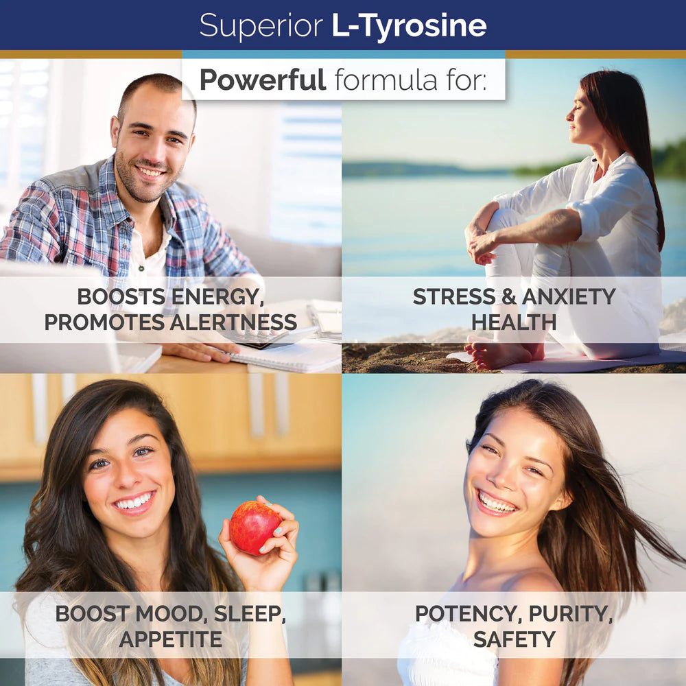 L-TYROSINE 120VC