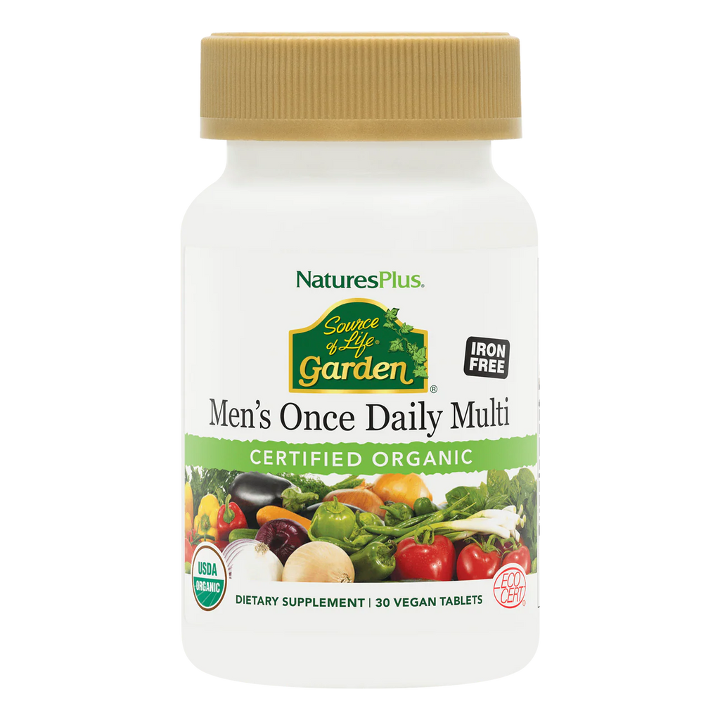 MEN’S ONCE DAILY MULTI ORGANIC 30 T